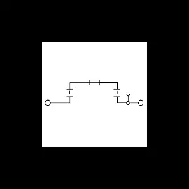 Клемма с предохранителем Weidmuller WTR 4/SI LD 150V 7914390000