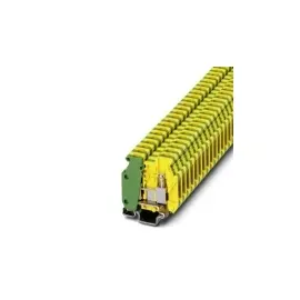 Клемма защитного провода - MBK 3/E-Z-PE - 1413117 Phoenix contact