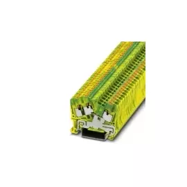Клемма защитного провода - PTS 2,5-TWIN-PE - 3211935 Phoenix contact