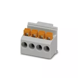 Клеммные блоки для печатного монтажа - FKDSO 2,5/ 4-L KMGY - 2200319 Phoenix contact