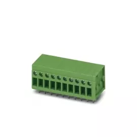 Клеммные блоки для печатного монтажа - FRONT 2,5-H/SA10/ 2 - 1724657 Phoenix contact
