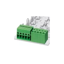 Клеммные блоки для печатного монтажа - FRONT 4-H-6,35 - 1703050 Phoenix contact