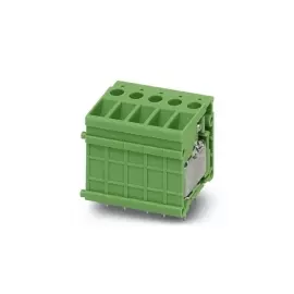 Клеммные блоки для печатного монтажа - FRONT 4-V-6,35 - 1703063 Phoenix contact