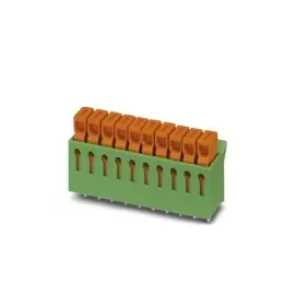 Клеммные блоки для печатного монтажа - IDC 0,3/ 4-3,81 - 1706196 Phoenix contact