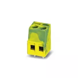 Клеммные блоки для печатного монтажа - MKDS 1,5/ 2-B-5,08 GNYE - 1706358 Phoenix contact