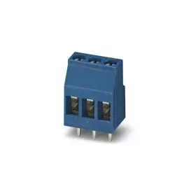 Клеммные блоки для печатного монтажа - MKDS 3/ 3-B-5,08 BU - 1706442 Phoenix contact