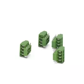 Клеммные блоки для печатного монтажа - MKDSO 2,5/ 4-4 SET - 2707945 Phoenix contact