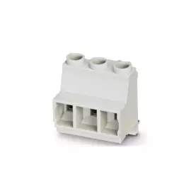 Клеммные блоки для печатного монтажа - MKDSO 2,5 HV/ 3L-7,5 KMGY - 2890946 Phoenix contact