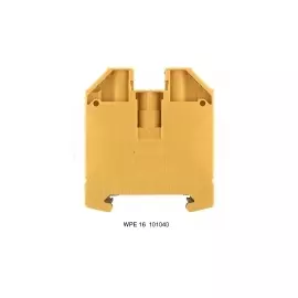 Клеммы PE Weidmuller WPE 16 1010400000