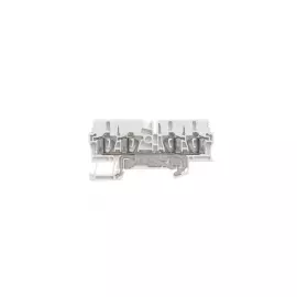 Клеммы PE Weidmuller ZPE 2.5/4AN WS 1698110000