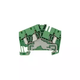 Клеммы PE Weidmuller ZPE 4-2/3AN 1770390000