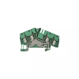 Клеммы PE Weidmuller ZPE 4-2/4AN 1807090000