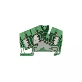 Клеммы PE Weidmuller ZPE 6-2/3AN 1771360000