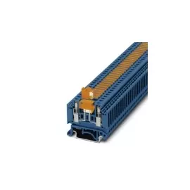 Клеммы с ножевыми размыкателями - MTK-P/P BU - 3104097 Phoenix contact