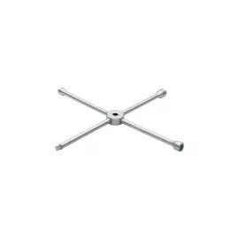 Ключ баллонный крестообразный универсальный, 4 штанги 17x19x21x1/2", 550x550 мм GEDORE 28 PRV 6227880