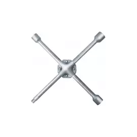 Ключ балонный крест усиленный 17х19х21 мм + 1/2" FIT IT 62760