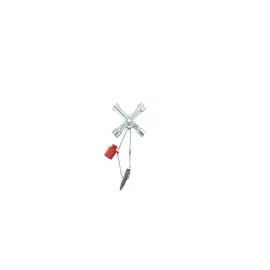 Ключ для электрошкафа WEIDMULLER CROSS-KEY UNIVERSAL 9918130000