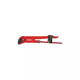 Ключ трубный газовый CrV Профи 45 гр. ( тип V ) 1" FIT HQ 70410