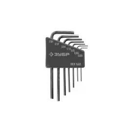 Ключи имбусовые дюймовые ЗУБР ЭКСПЕРТ 27475-H7