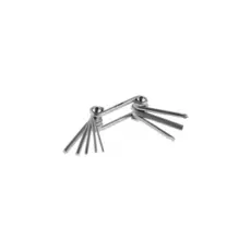 Ключи имбусовые складные ЗУБР МАСТЕР 27420-H8