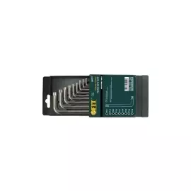 Ключи "звездочки" 9 шт. CrV Т10-Т50 (в коробочке) Профи FIT IT 64022
