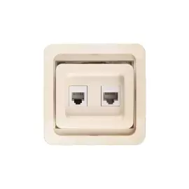 Комбинированная телефонная+компьютерная СВЕТОЗАР ГАММА SV-54119-B