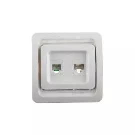 Комбинированная телефонная+компьютерная СВЕТОЗАР ГАММА SV-54119-W