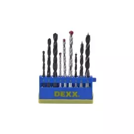 Комбинированный набор сверл 9 предметов DEXX 2970-H9_z01
