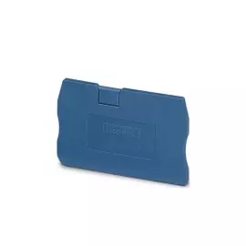 Концевая крышка - D-ST 2,5 BU - 3032282 Phoenix contact