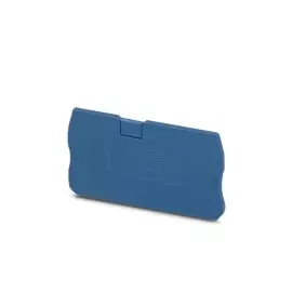 Концевая крышка - D-ST 4 BU - 3032295 Phoenix contact