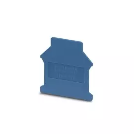 Концевая крышка - D-UK 16 BU - 3006108 Phoenix contact