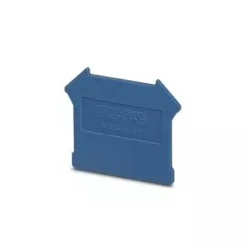 Концевая крышка - D-UK 4/10 BU - 3003101 Phoenix contact