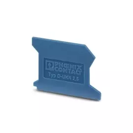 Концевая крышка - D-UKN 2,5 - 3032017 Phoenix contact