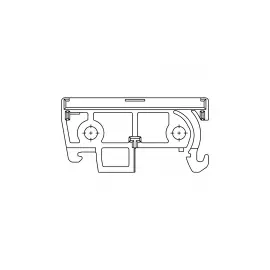 Концевая пластина Weidmuller AP 45/RE DI GR 8140860000