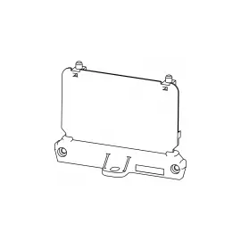 Концевая пластина Weidmuller AP 86 D OR 1411160000