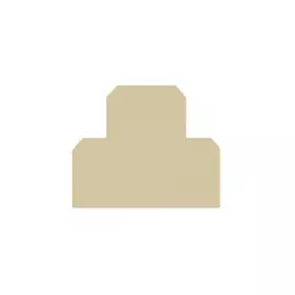 Концевая пластина Weidmuller AP DK4 BL 0359280000