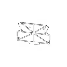 Концевая пластина Weidmuller AP MCZ1.5 8389030000