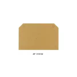 Концевая пластина Weidmuller AP SAKS1+3 KRG 0191320000