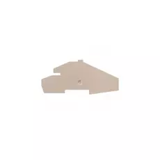 Концевая пластина Weidmuller PAP PDL6S 1411200000