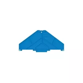 Концевая пластина Weidmuller PAP PRV/PPV8 BL 1268000000
