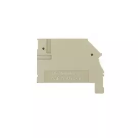 Концевая пластина Weidmuller WAP WDU1.5/BLZ/ZA 1577320000