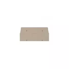 Концевая пластина Weidmuller WAP WTL6/4FF 1887240000