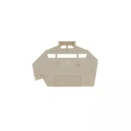 Концевая пластина Weidmuller ZAP TNHE/ZSI2.5 1610840000
