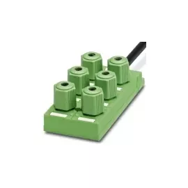 Коробка датчика и исполнительного элемента - SACB-6Q/4P- 5,0PUR - 1683688 Phoenix contact