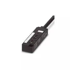 Коробка датчика и исполнительного элемента - SACB-4/ 4-L-10,0PUR M5 - 1530715 Phoenix contact