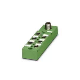 Коробка датчика и исполнительного элемента - SACB- 6/3-L-M12-M8 - 1516247 Phoenix contact