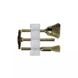 Корщетки латунированные FIT IT 36904