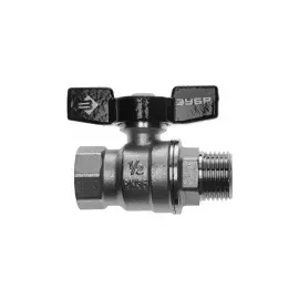 Кран шаровой ЗУБР ЭКСПЕРТ 4-51324-C-1/2