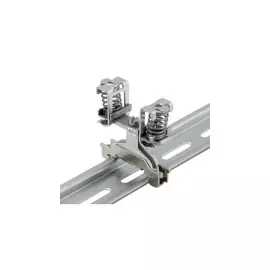 Крепежный комплект Weidmuller BS 35II KLBUE3-8 1723810000