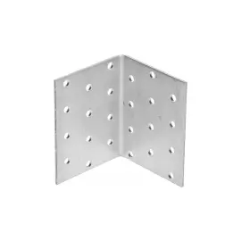 Крепежный угол равносторонний ЗУБР МАСТЕР 310205-080-060